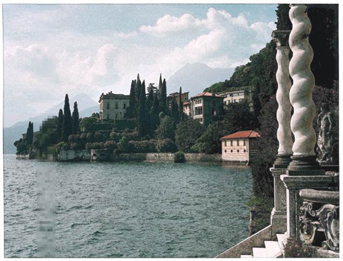 View of Lake Como